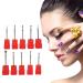 NAROOTE Nail Drill Bit Set 10Pcs Nail Drill Bits Nail Polishing Burr Manicure Pedicure Accessory Tool Set(F1-F10) - Buy Online on GoSupps.com