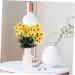 Zerodeko 3pcs Sunflower Plant Decor Bouquet Decors Flower Arrangement Bouquets Ramo De Flores Artificiales Artificial Flower Bouquets Home Decoration Plants Decor Silk Flower Wedding Bundle As Shown 33X17X17cm - Buy Online on GoSupps.com
