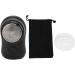 Mini Beard Trimmer - Stainless Steel Blades Long Battery Life Travel-Friendly | Electroplated Black - Buy Online on GoSupps.com