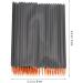 PLAFOPE 100pcs Disposable Eyeliner Brush Gel Liner Eyeliner Precise Eyeliner Brush Eyeliner Applicator 9x6.5cm As Shown - Buy Online on GoSupps.com
