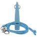 Acme dog whistle No.211.5 + free pipe band - suitable for all dog breeds |Original from England - loud and extensive (Baby Blue)