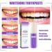 Ultra Bright Purple Toothpaste - Teeth Whitening & Stain Removal | Tooth Colour Corrector for a Brighter Smile (1PC) - Buy Online on GoSupps.com
