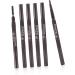 DOITOOL 2pcs 2 1 Eyebrow Brush Waterproof Brow Pencil Eyebrow Pencil Waterproof Eyebrow Powder 3d Triangle 1 count (Pack of 1) As Shownx2pcs - Buy Online on GoSupps.com