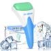 ONLYSKY BEAUTY Ice Roller Face Cooling Cold Roller for Body Eyes Face Skin Care Tools Roller Cooling Roller for Women & Men(Blue Handle+Green Roller