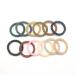 PNEIFON 12 pcs High Toughness Spiral Hair Ties - Coil Hair Accessories Set - Buy Online on GoSupps.com