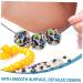 COHEALI 20pcs Silicone Round Bead Set for Baby Molar | Silica Gel | 1.5X1.5X1.5CM - Buy Online on GoSupps.com