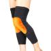 High-Quality Cashmere Knee Brace for Men & Women | Tourmaline Magnetic Therapy | Warm Thermal Leg Support for Skiing Running & Cycling | Pain Relief Knee Warmers - Buy Online on GoSupps.com