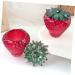 STOBOK 3 Sets Strawberry Storage Mold Resin Crafts Epoxy Candle Molds Silicone Fruit Jar Mould Fruit Jar Mold Silicone Molding Silicone Mold Fruit Pot Fruit Pot Mould DIY Material Bottle - Buy Online on GoSupps.com