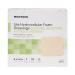 McKesson Hydrocellular Foam Dressing - Silicone Gel Adhesive Wound Dressing - 6 in x 6 in 10 Count 1 Pack 6 X 6 Inch ( 10 ct)