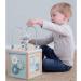 Little Dutch Activity Cube - Blue Motor Skills Loop Adventure for Kids | Shop Internationally - Buy Online on GoSupps.com