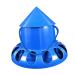 KLKCMS Chicken Feeder Food Dispenser Portable Automatic Bird Feeding Bucket for Chook Hen