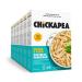 Chickapea One Pot Chickpea Pasta - Parmesan & Cracked Pepper - 198g (Pack of 6) Cacio e Pepe 198 g (Pack of 6)