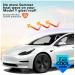 Tesbeauty Tesla Model Y Parasol UV Blocker | Sun Protection Curtains for Camping & Privacy | Cool Material No Slopes - Buy Online on GoSupps.com