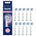 Braun Oral-B 4210201325840 Sensitive Clean Toothbrush Heads with Ultra Thin Bristle Technology for Our Gentle Cleaning Pack of 10 10 St ck