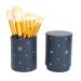 Makeup Brush Set 12 Pieces Brushes Makeup Brush Set Soft Bristle Dense Bristle Professional with Holder for Makeup Beginner for Beauty Salon