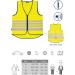 ABUS Lumino Reflex Vest | High Visibility Safety Vest for Day & Night | Adult Zipper Vest | International Shipping Available - Buy Online on GoSupps.com
