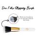 Flat Top Foundation Brush & Duo Fiber Stippling Brush - Premium Kabuki Makeup Brushes for Flawless Blending & Buffing | International Shipping - Buy Online on GoSupps.com