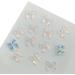 Simple Bowknot 3D Resin Ribbon Bows Manicures Accessories Supplies Resin Bows Decorations - Buy Online on GoSupps.com