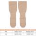 Lightweight Compression Socks - Knee High Varicose Vein Stockings Prevent Blood Clots Tight Toe Design for Breastfeeding (3XL) - International Shipping Available - Buy Online on GoSupps.com