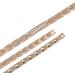 Haqi Magnetic Bracelet & Necklace Set - Rose Gold Stainless Steel Women s Jewelry Gift - Buy Online on GoSupps.com