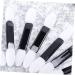 100pcs Double Ended Makeup Applicator Sponge Sticks - Best Blending Tool for Eyeshadow & Eye Makeup | Travel Friendly White Sponges - Buy Online on GoSupps.com