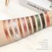 AllbestAye Glitter Liquid Eyeshadow | Long-Lasting Shimmering Waterproof Metallic Makeup | 10 Multi-Colored Shades - Buy Online on GoSupps.com