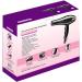 Hair Dryer Professional Hair Dryer 1800W Powerful Fast Blow Dryer Quick Drying with Concentrator 2 Speed 3 Heat Settings Cool Shot Button Fast Drying Time and Low Nois Lightweight for Travel Small - Buy Online on GoSupps.com