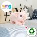 Deluxe Paws Plush Eco Toy 100% Recycled Material - Pig Design - Buy Online on GoSupps.com