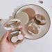 NFEGSIYA Contact Lens Container - 1-Piece Gray Cosmetic Case with Mirror | Durable & Sustainable Design for Lens Care - Buy Online on GoSupps.com