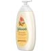 Johnson's Skin Nourish Moisturizing Baby Lotion | Shea & Cocoa Butter | Gentle, Lightweight, Hypoallergenic | 16.9 fl. oz - Buy Online on GoSupps.com