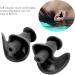 Buy Silicone Waterproof DustProof Spiral Earplugs for Swimming - Portable Box & Super Sound Lead - 2 Pack (Black - Buy Online on GoSupps.com