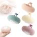 Super Soft Sunflower Suction Cup Bath Ball Exfoliating Luffa Body Scrub Shower Sponge Essential Bath Sponge for Men and Women(A Set)