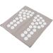 BRNNO Acupressure Foot Mat | Pressure Point Relief & Reflexology Massage for Pain Relief | Relaxation & Comfort - Buy Online on GoSupps.com
