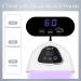 Buy LKE 72W UV LED Nail Lamp - 3 Timer Settings & LCD Display for Perfect Nails | Fast Shipping Worldwide - Buy Online on GoSupps.com