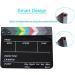 Coolbuy112 Movie Directors Clapboard | Acrylic Film Slate with Magnetic Eraser & Pens - Buy Online on GoSupps.com
