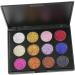 Jojomis 12 Colors Glitter Makeup Eyeshadow Palette Eye Shadow Shade Pressed Powder - Buy Online on GoSupps.com