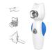 FEELLIFE Inhalator Vernbler inhalation device for respiratory diseases effective inhalation device for children with music function and 2 medicine cups blue