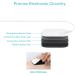 Brilnurse TENS Unit Pads Upgraded 20 Pieces Replacement Electrode Pads Snap TENS Machine Electrode Pads Self-Stick Performance and Non-Irritating Design for Electrotherapy Reuse More Than 45 Times - Buy Online on GoSupps.com