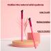 Multi-Function Eyebrow Brush | Square Angled Concealer Brush for Perfect Eye Makeup - International Shipping - Buy Online on GoSupps.com