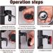 Hiullen Airtag Bicycle Bracket - Hidden Reflectors for Saddle Post | GPS Theft Protection Accessories | Fits 22.4mm 27.2mm 28.6mm 31.8mm - Buy Online on GoSupps.com