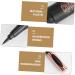 FOMIYES 2pcs Waterproof Eyeliner Eye Liner Liquid Liner Makeup Eyeline Pencil No Smudge Liquid Eyeliner 1 count (Pack of 1) As Shownx2pcs - Buy Online on GoSupps.com