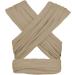 manduca SLING Baby Wrap Carrier Elastic Shoulder Bag/Baby Carrier with GOTS Certified Organic Cotton for Babies and Newborns from Birth (3.5-15 kg) (nougat Plain - Single Color) 5.10x0.60 m Plain - Single Colour Nougat - Buy Online on GoSupps.com