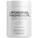 Codeage Liposomal Magnesium L-Threonate Supplement Patented Magtein Magnesium Threonate for Brain Health Memory and Cognitive Function Support Bioavailable Non-GMO - 90 Capsules