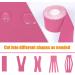 2 Rolls Wrinkle Patches Wrinkle Tape Anti Face Lifting Tape Multifunctional Forehead Frown Stickers for Smooth Wrinkles High Elasticity Face Eye Chin Neck Lift Tape for Firming & Tightening - Buy Online on GoSupps.com
