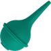 2pk Sterile Ear Syringe 1oz / 30ml Green Rubber Bulb for Ear Cleaning & Wax Removal - Buy Online on GoSupps.com