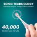 AGARO Rex Dlx Sonic Electric Toothbrush for Kids - 6 Modes 2 Brush Heads Soft Bristles Pink | AA Battery Power - Buy Online on GoSupps.com