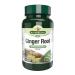 Natures Aid Ginger Root 500 mg 90 Tablets (Botanical Supplement Providing Gingerols and Shogaols Vegan Society Approved Made in the UK) Ginger Root 500 mg 90 Tablets