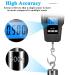SKEAP Digital Fish Scale 110lb/50kg - Large Handle & Backlit LCD Display - Luggage, Postal, Fishing Gift for Men - Buy Online on GoSupps.com