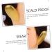 FRCOLOR 96 Pcs Hair Dye Earmuffs Ear Cap Bathing Shower Earmuff Ear Covers for Bath Reusable Ear Covers Waterproof Shower Cap Ear Color Protectors Gold Tool Crown Miss Multipurpose Plastic - Buy Online on GoSupps.com