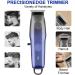 Professional Cordless Hair Clippers for Men - T-Blade Beard Trimmer for Barbers & Stylists - International Shipping - Buy Online on GoSupps.com